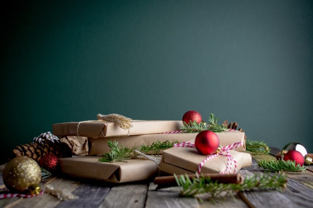 Photo norwegian christmas dinner traditions