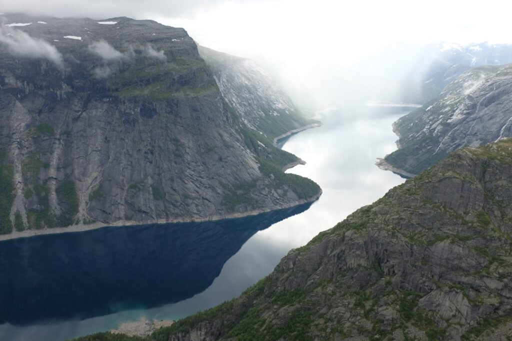 Photo Fjord landscape