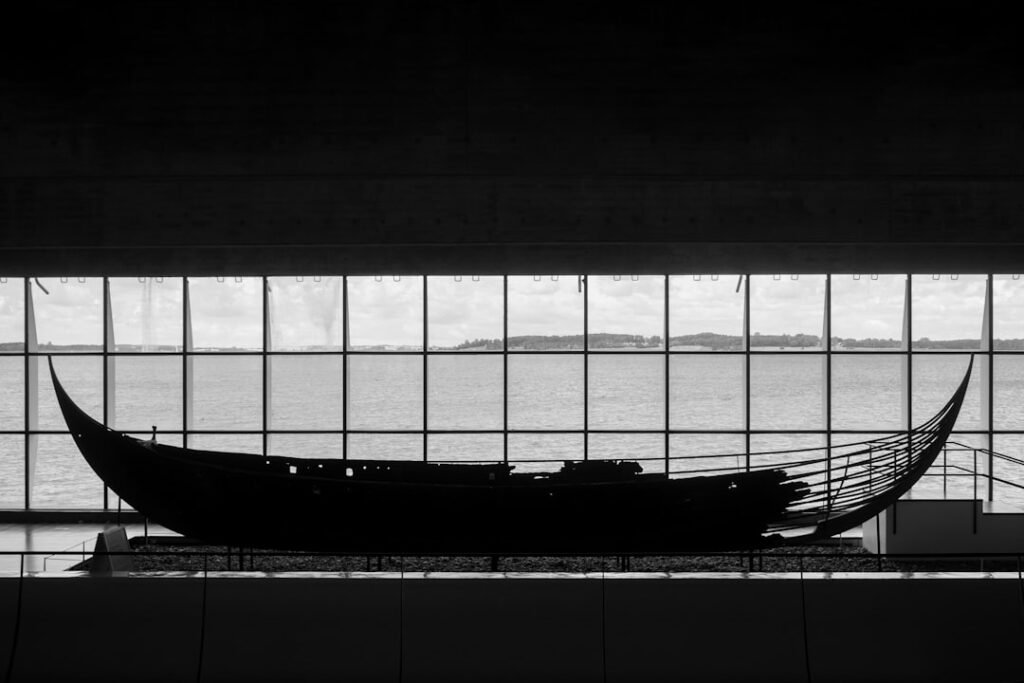 Photo Viking ship