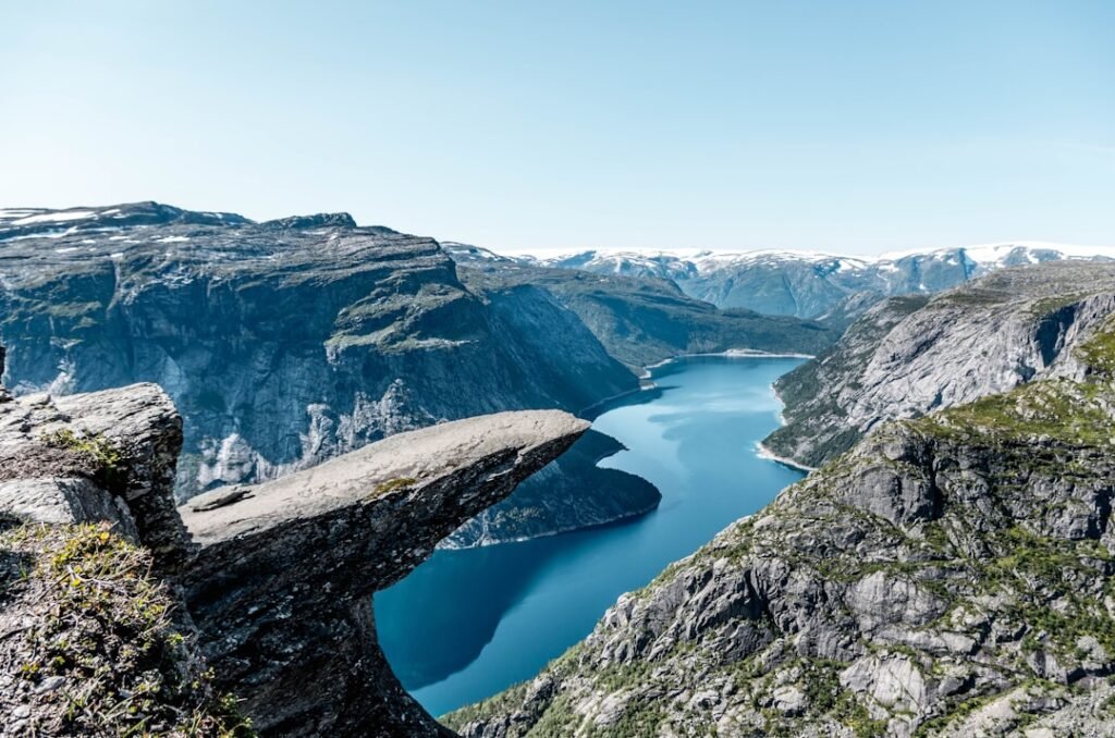 Photo Fjord view