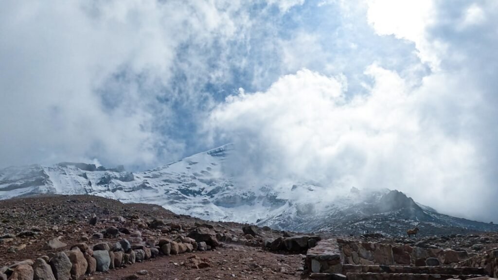 Photo Glacier landscape