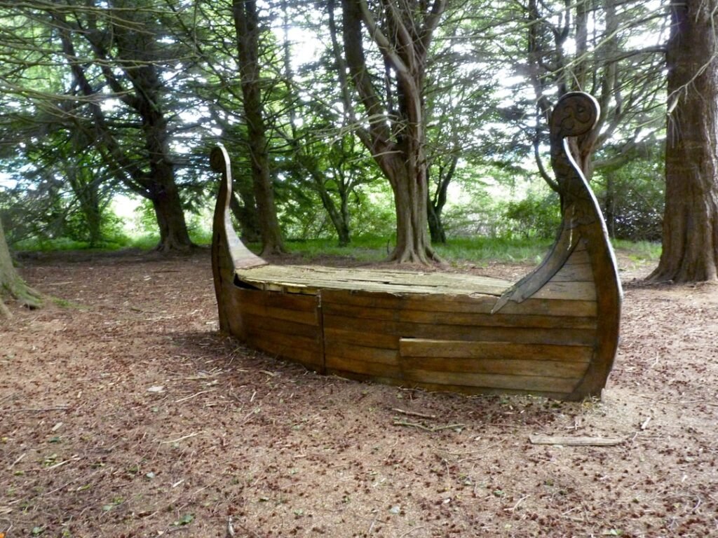 Photo Viking Longhouse