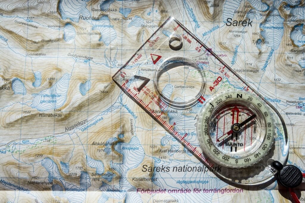 Photo Image: Compass rose