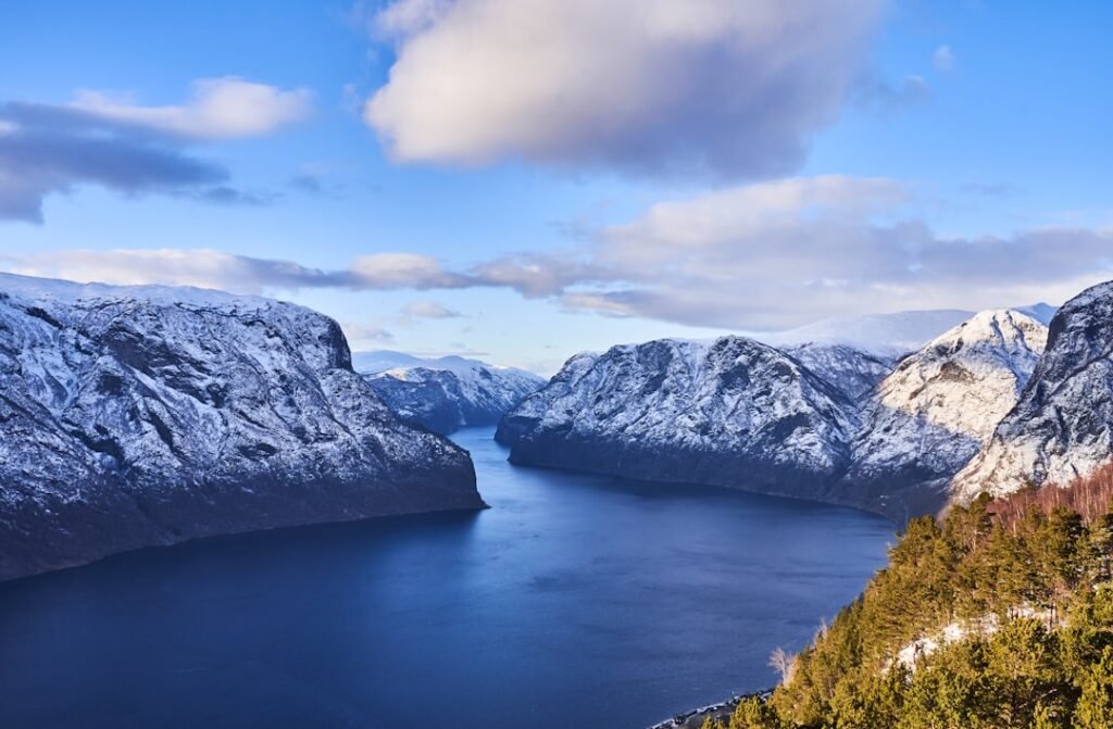 Photo Fjords, trolls