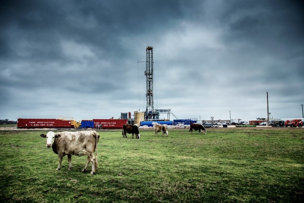 Photo Oil rig