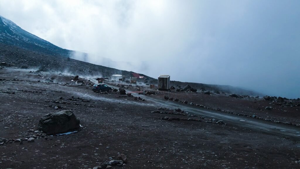 Photo Glacier landscape