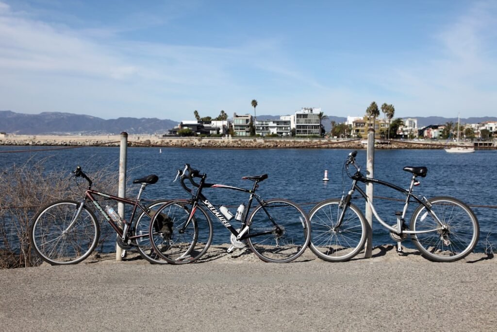 Photo Cityscape, Bikes