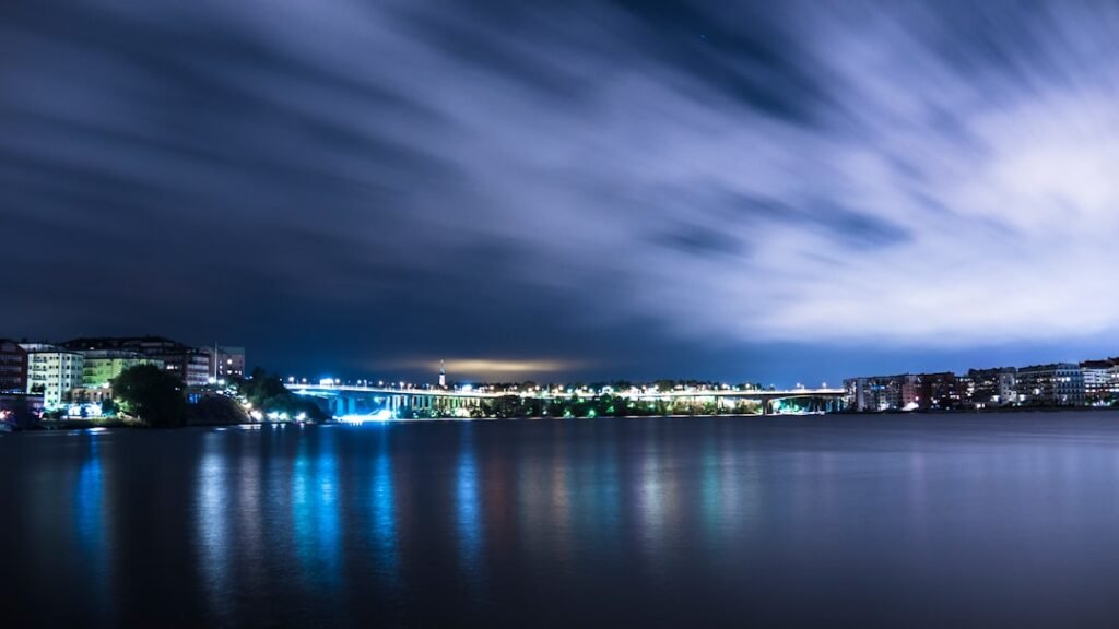 Photo Stockholm skyline