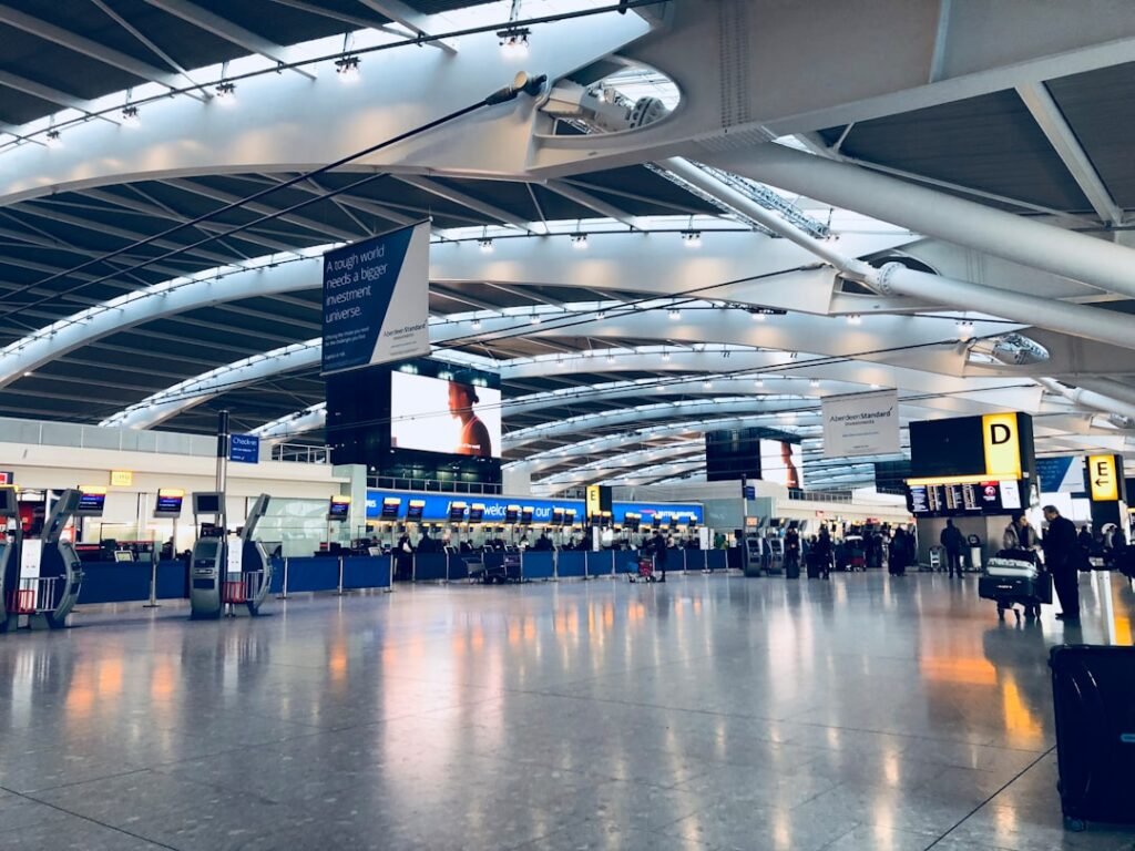 Photo Airport terminal