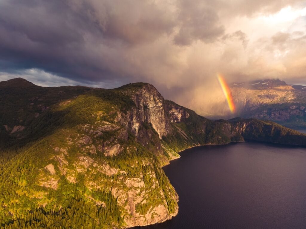 Photo Fjord view