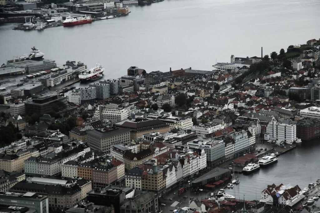 Photo Fjord view