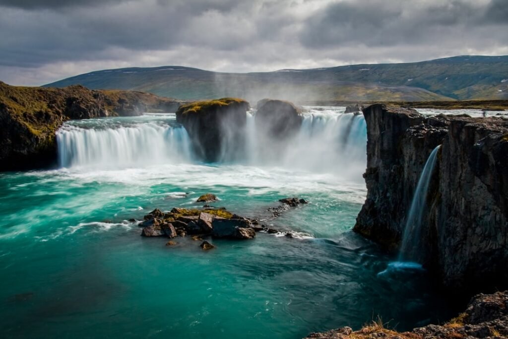 Photo Nature, Waterfall