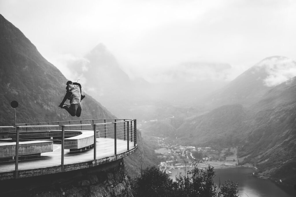 Photo Fjord view
