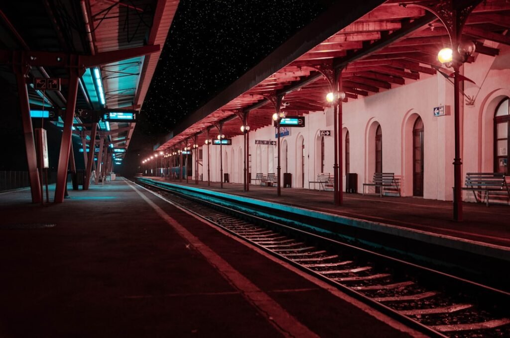 Photo Train station