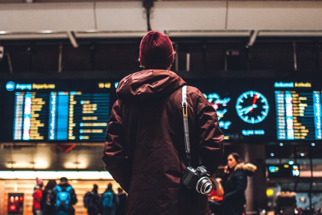 Photo Airport shuttle