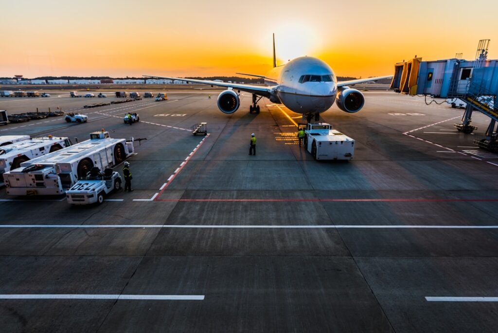 Photo Airport terminal