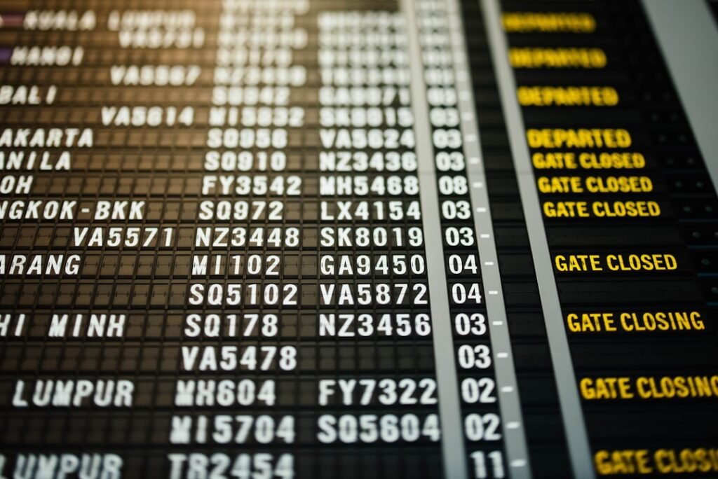 Photo Airport terminal