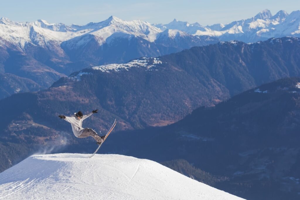 Photo Ski jump