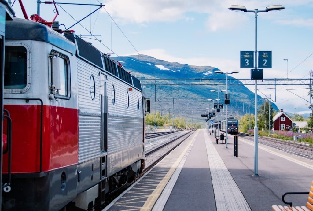 Photo Train station