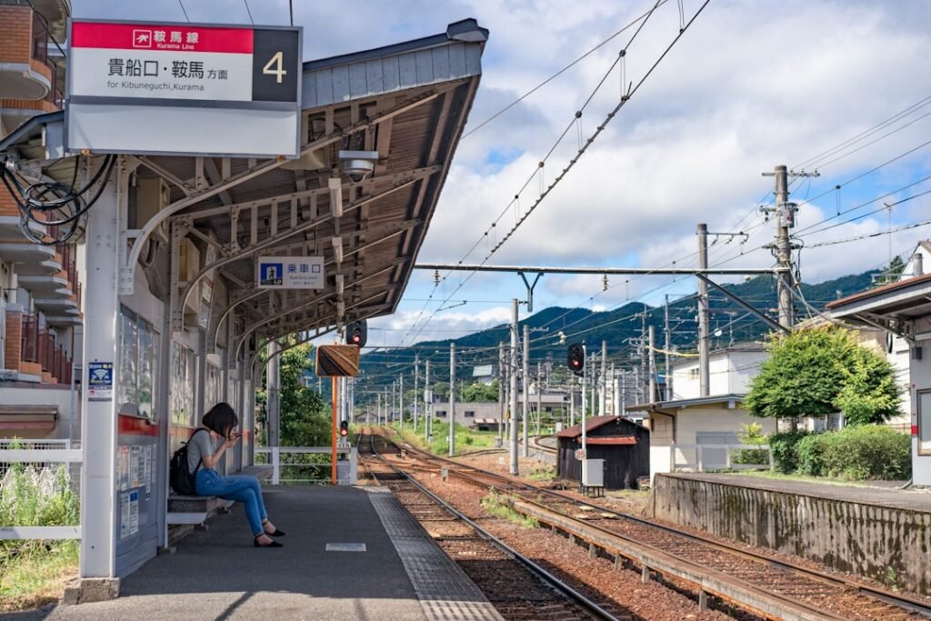 Photo Train platform
