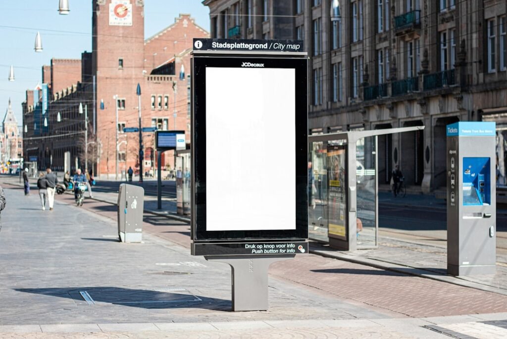 Photo Bus stop