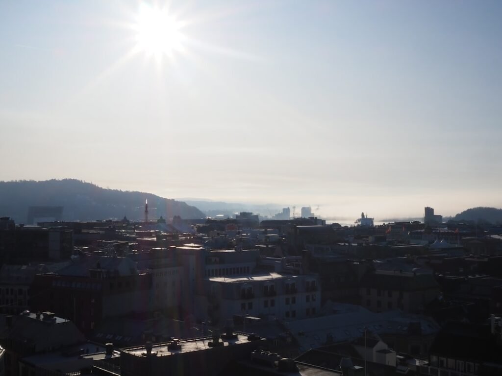 Photo Cityscape Oslo