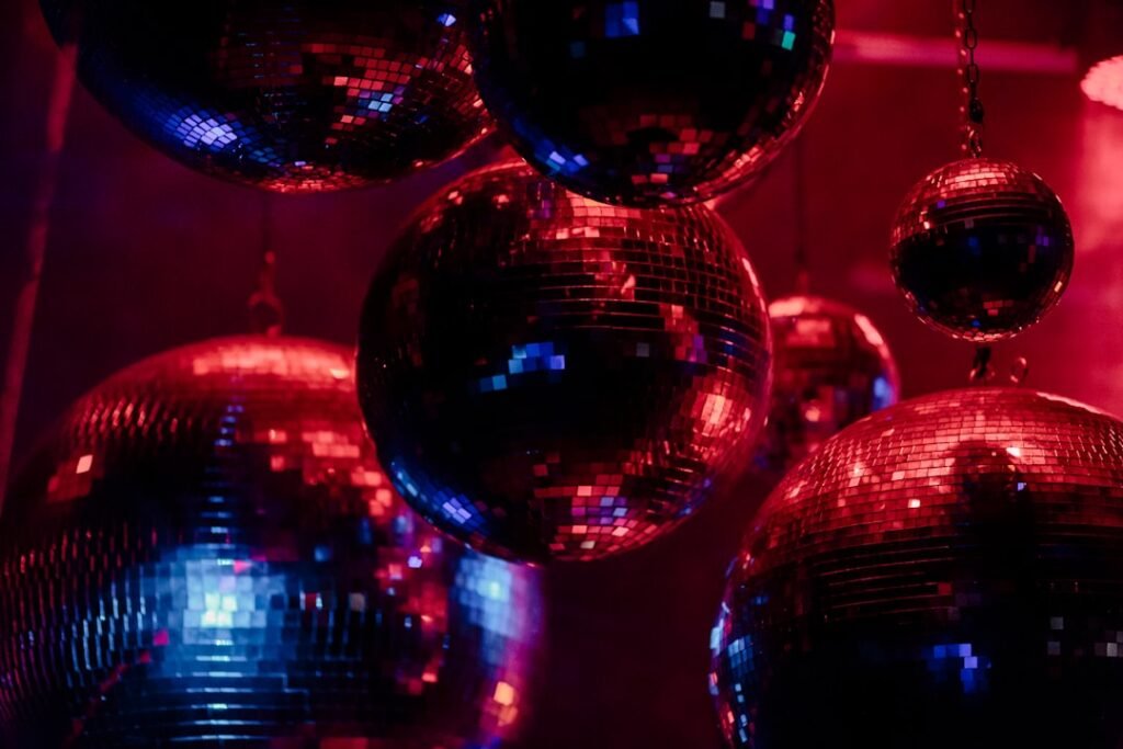 Photo Disco ball