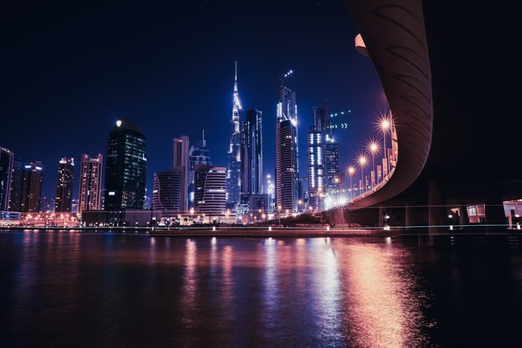 Photo Cityscape shopping