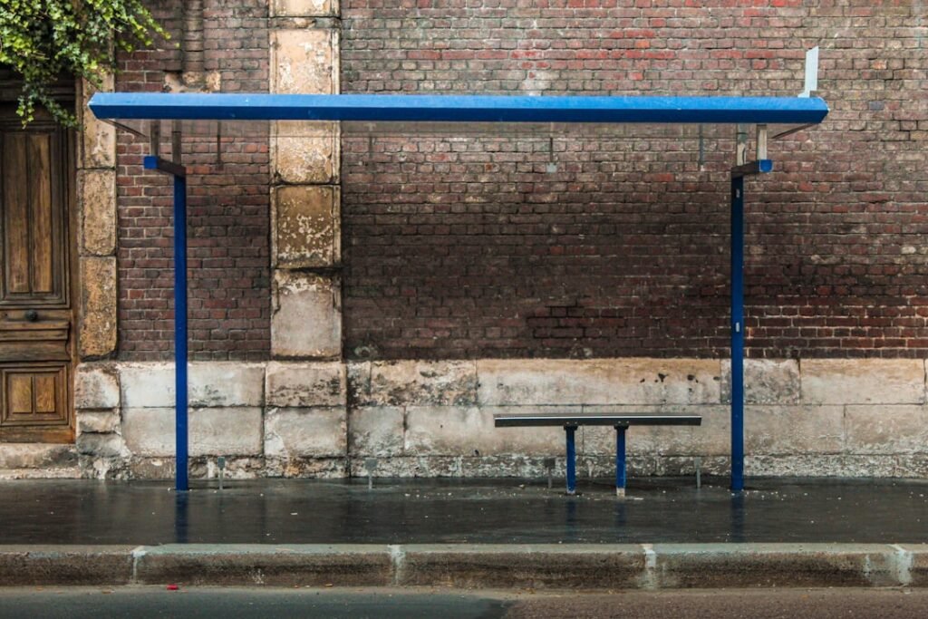 Photo Bus stop