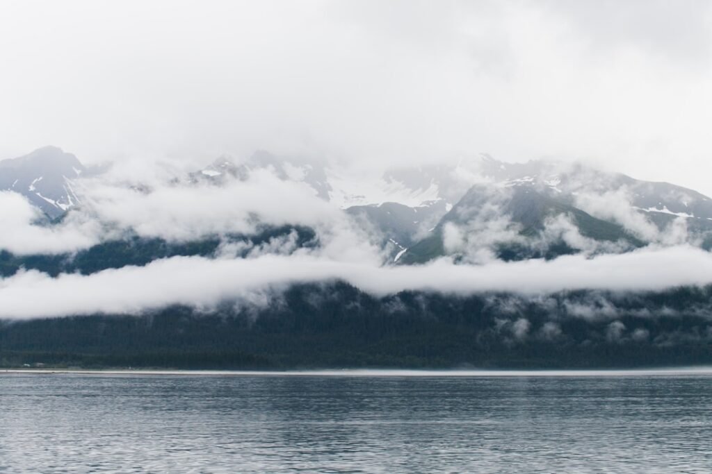 Photo Mountains, Fjords