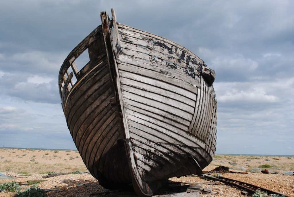 Photo Viking ship