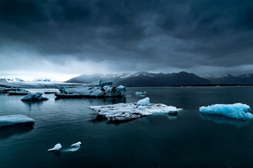 Photo Iceberg landscape