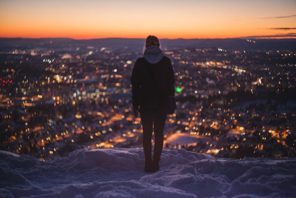 Photo Cityscape Oslo