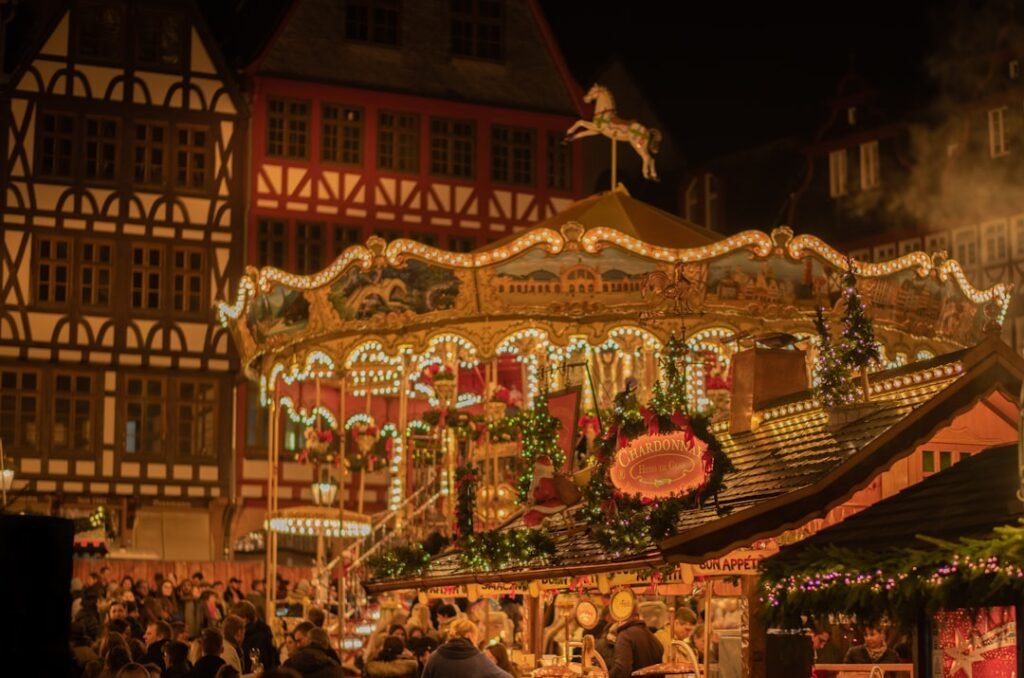 Photo Christmas Market