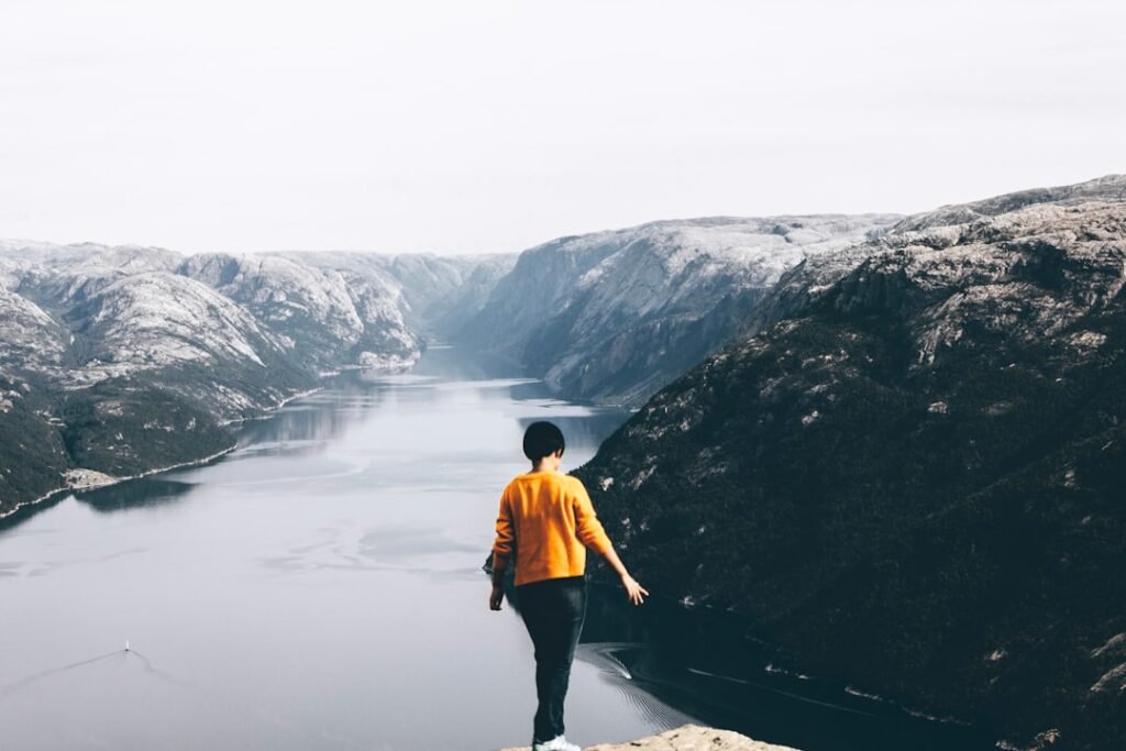 Photo Fjord view