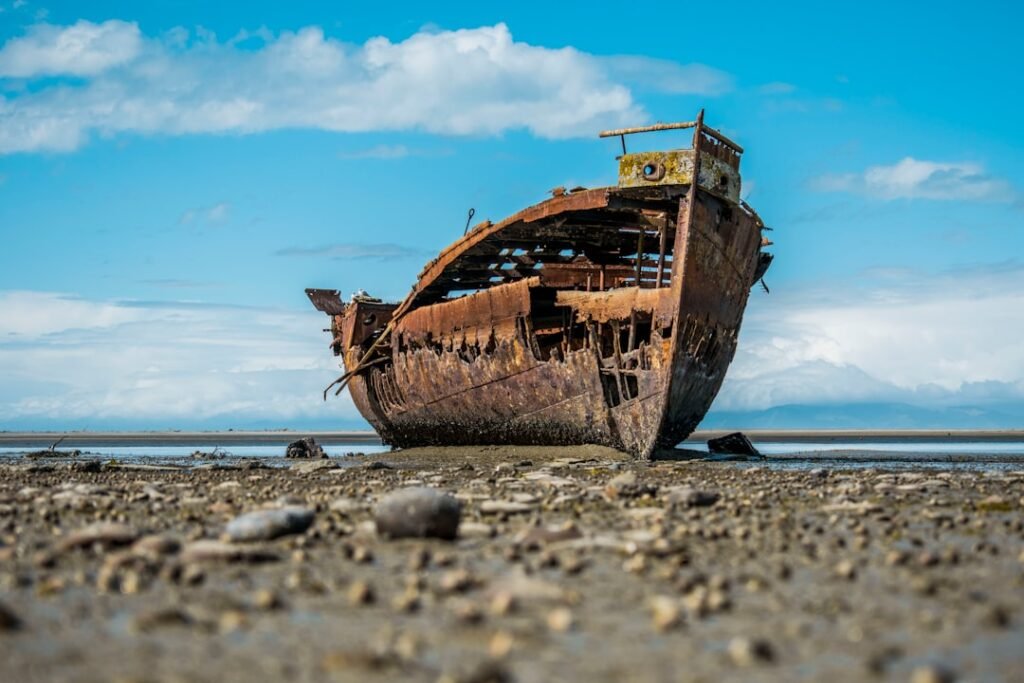 Photo Viking ship