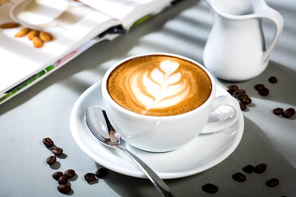Photo Coffee cup