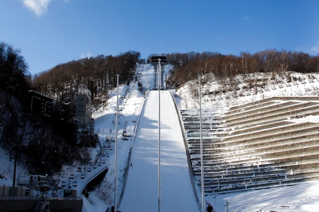 Photo Ski jump