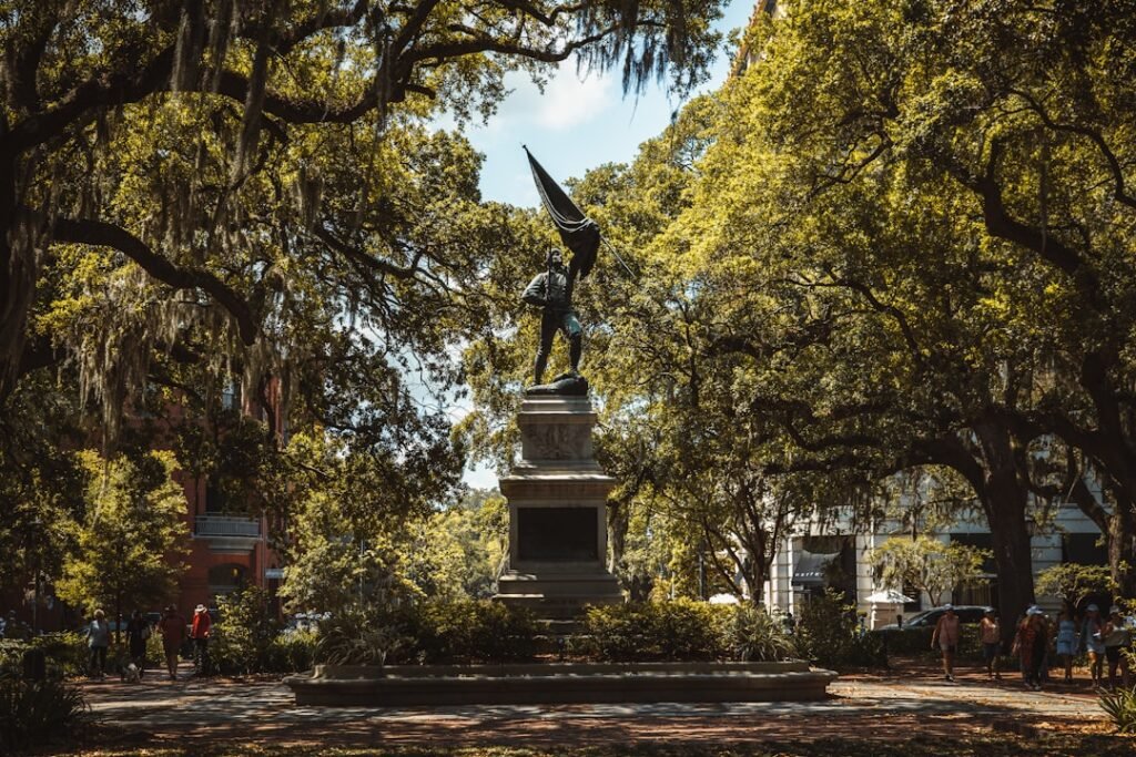 Photo Statues, Park