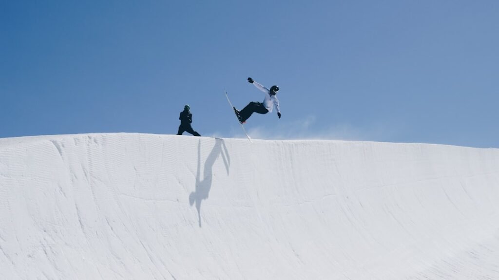 Photo Ski jump