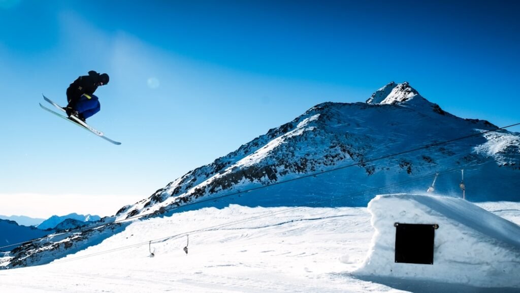 Photo Ski jumper