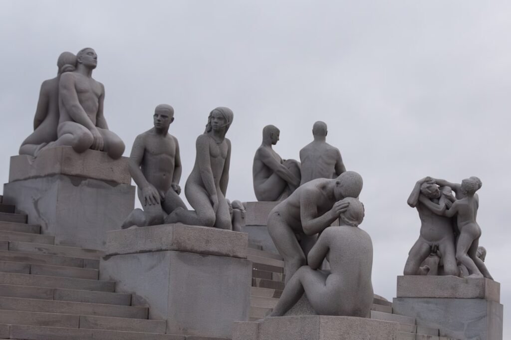 Photo Sculpture park