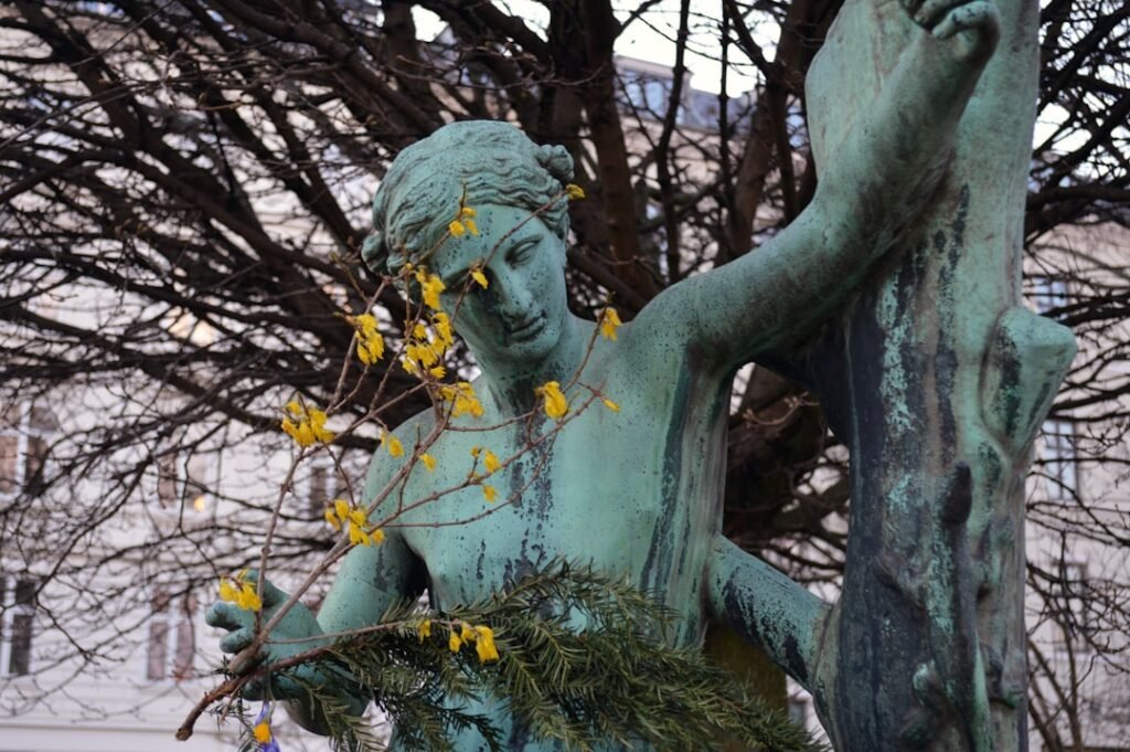 Photo Statues, Park