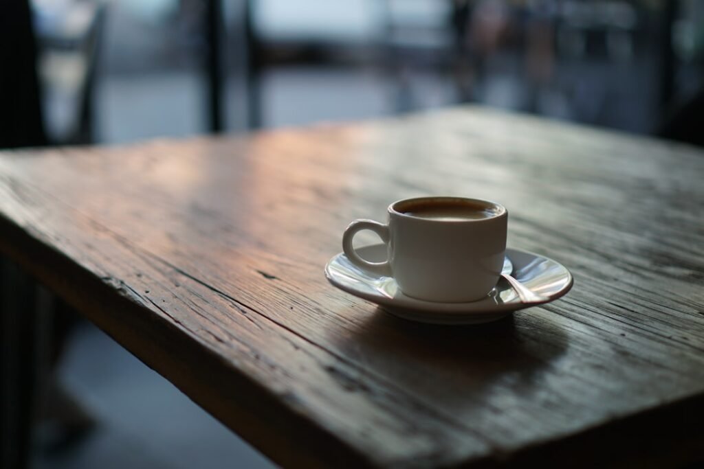 Photo Coffee cup
