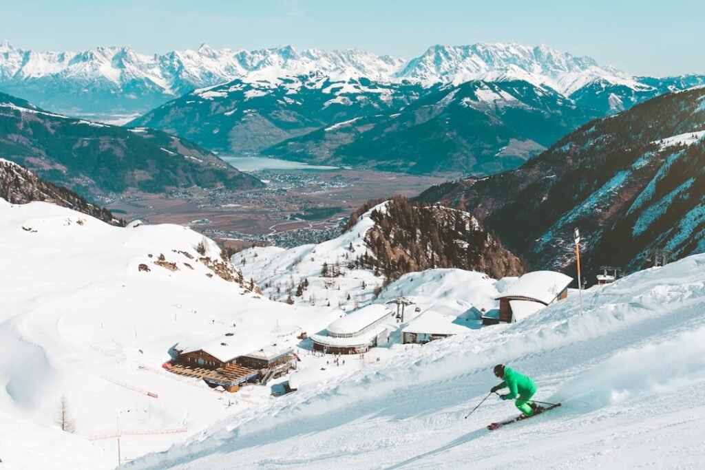 Photo ski slope