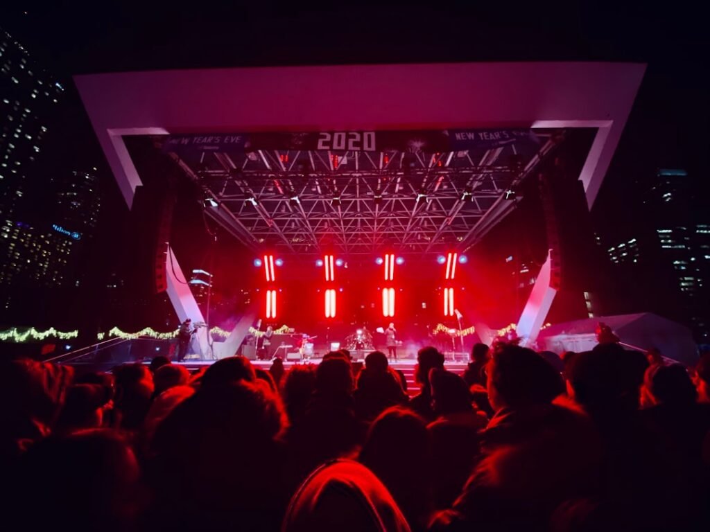 Photo Music stage