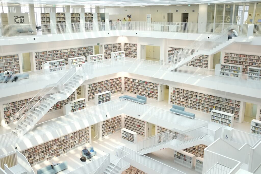 Photo Bookshelves, Architecture