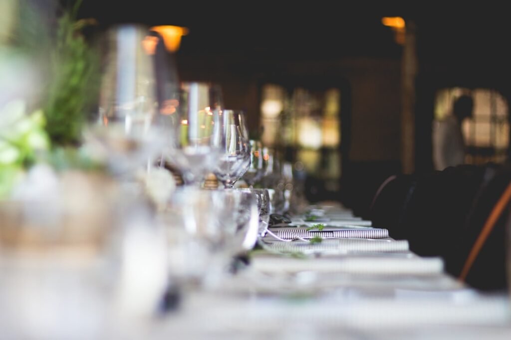 Photo Festive table