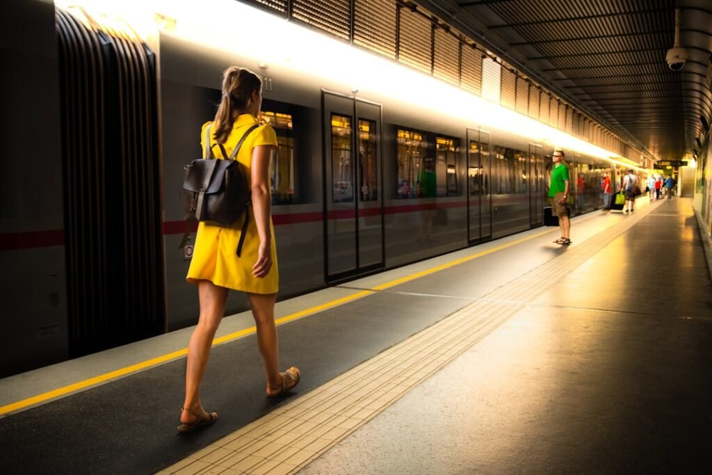 Photo Train station