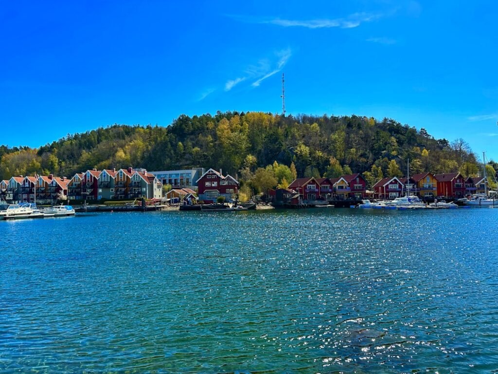Photo Buildings, Fjord